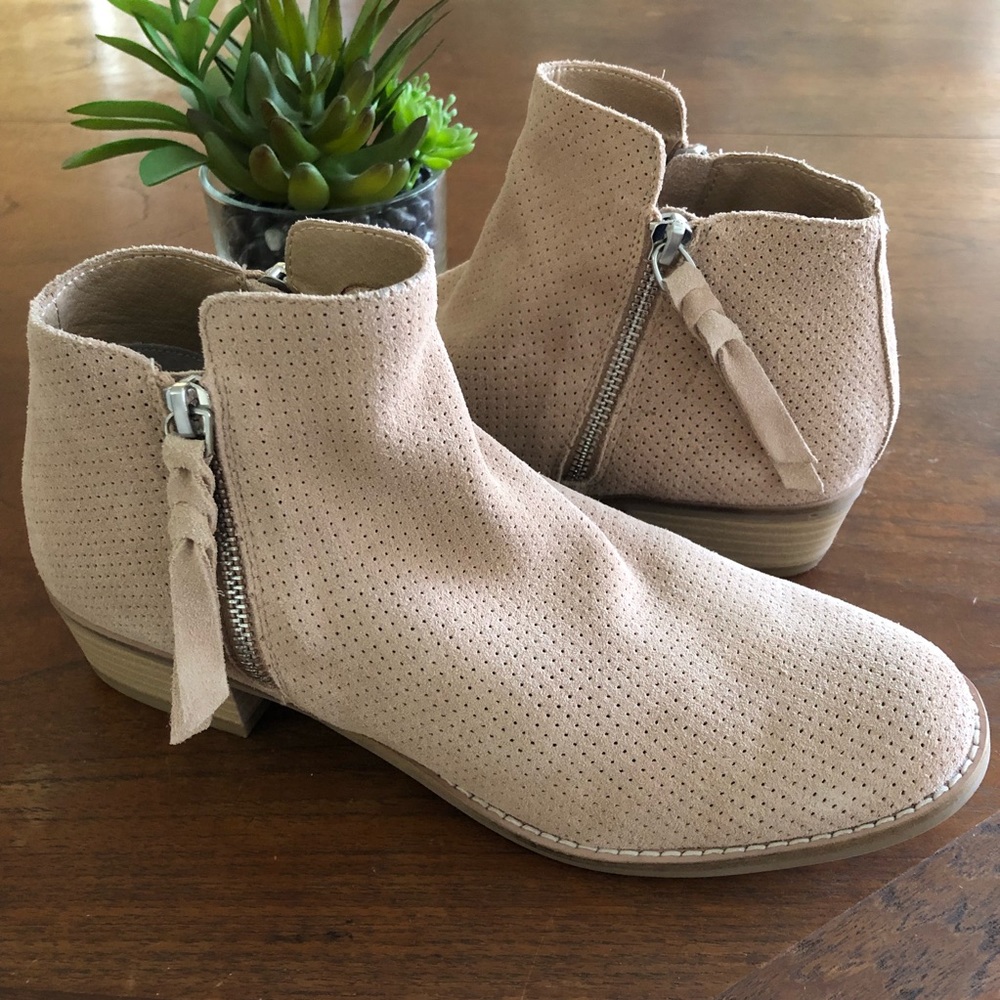 Dolce Vita Suede Ankle Boots